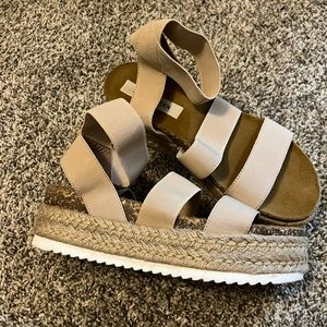 Steve Madden Platform Espadrilles